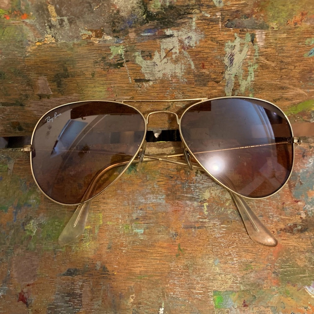 Ray-Ban Metal aviators